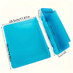 Cutting Board Container Storage Box Portable Meal Prep Chopping Tray - Image 4