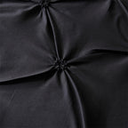 White Pintuck Quilts Cover Set