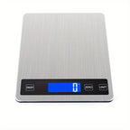 Digital Kitchen Scale 15kg Precision USB Rechargeable Food Weighing - Image 5