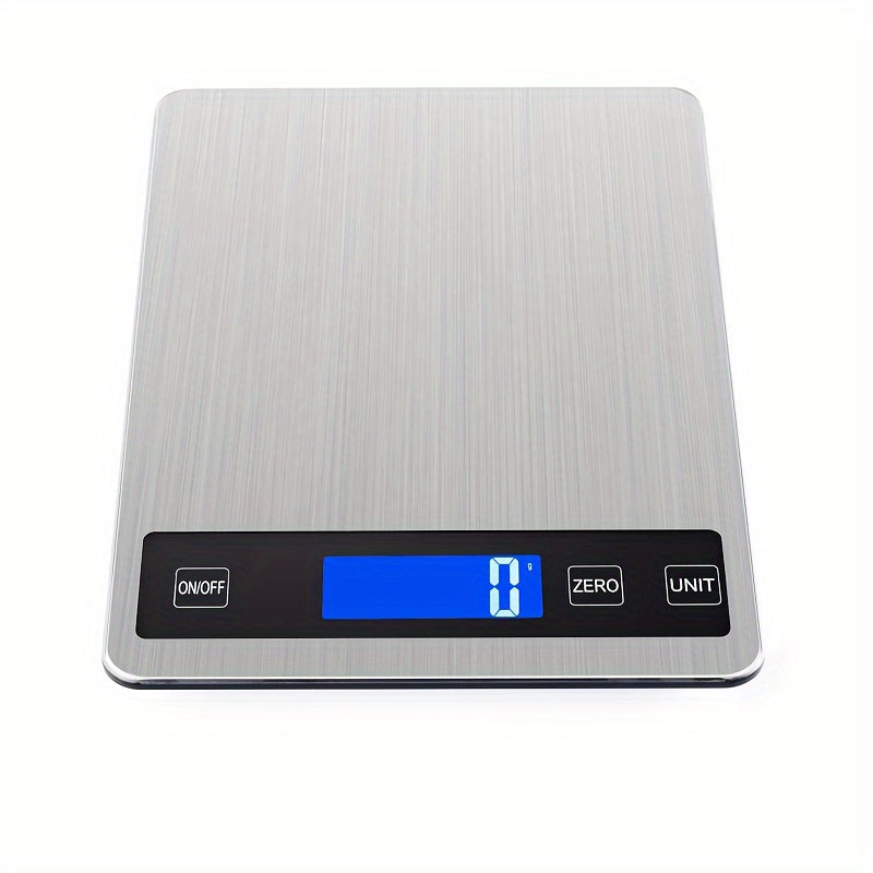 Digital Kitchen Scale 15kg Precision USB Rechargeable Food Weighing - Image 5