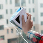 Safe Double‑Sided Window Cleaning Tool for Hard‑to‑Reach Glass