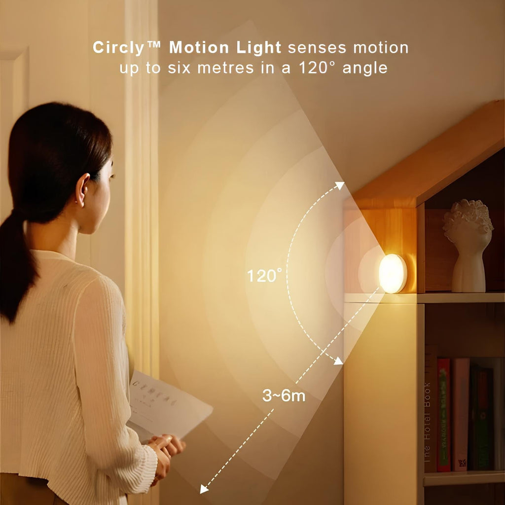 Smart Motion Sensor Ceiling & Wall Light Energy‑Saving Design