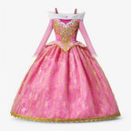 Girls Satin Princess Costume Set - Image 3