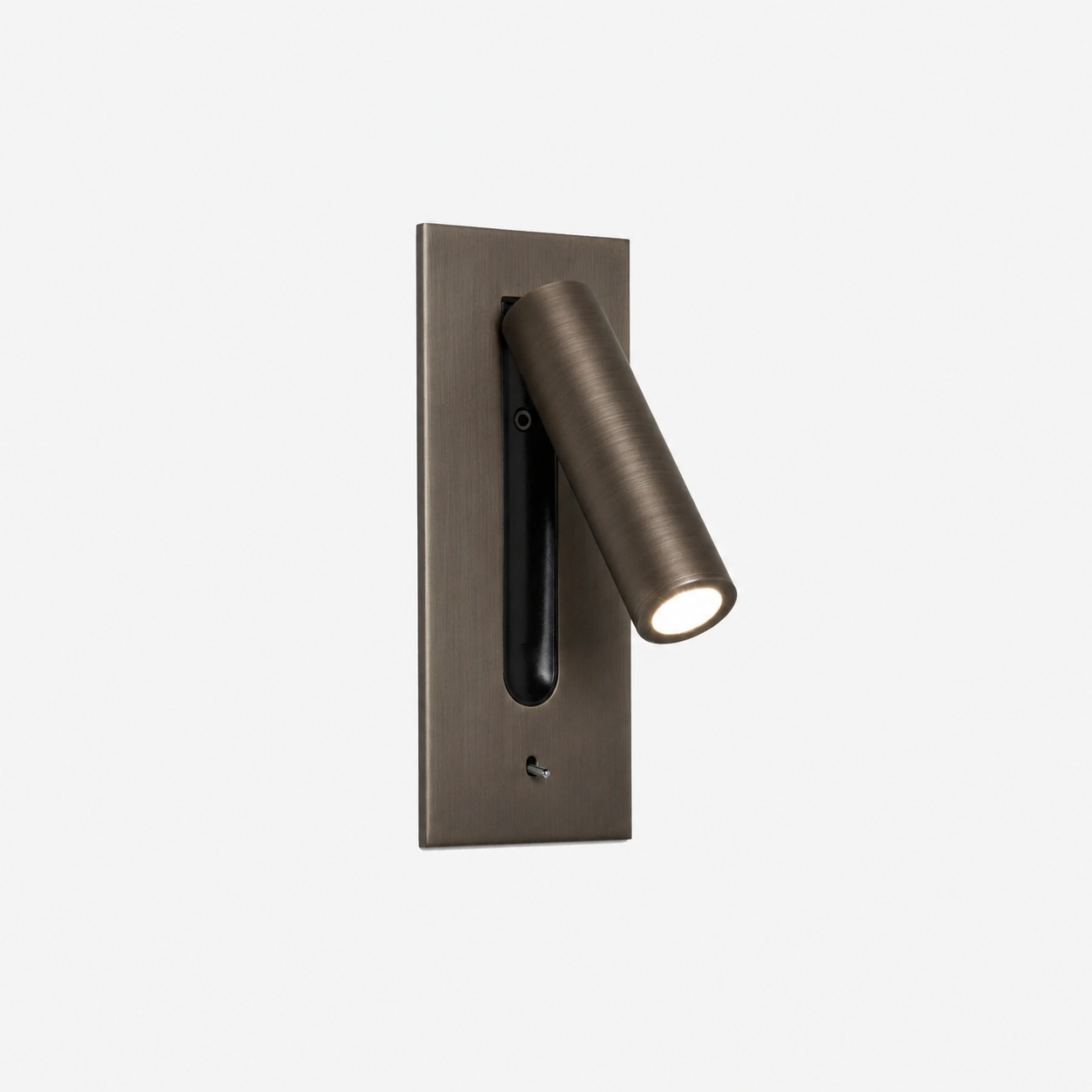 Sleek Adjustable LED Wall Mounted Bedside Lamp