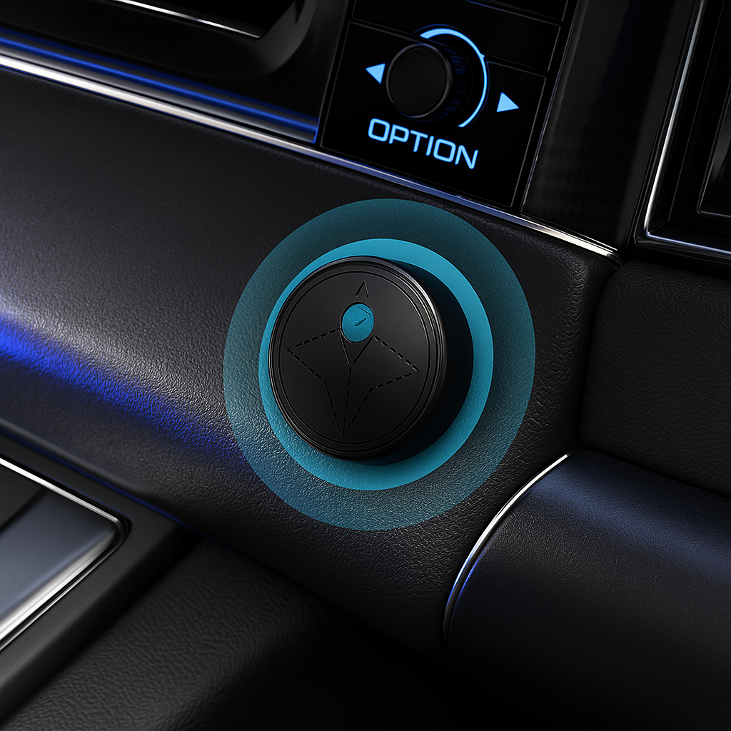 Portable GPS Locator for Cars, Assets & Fleets