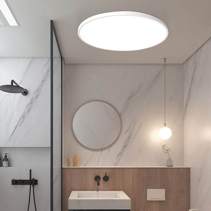 Modern Round Ceiling Light LED Flush Mount Fixture