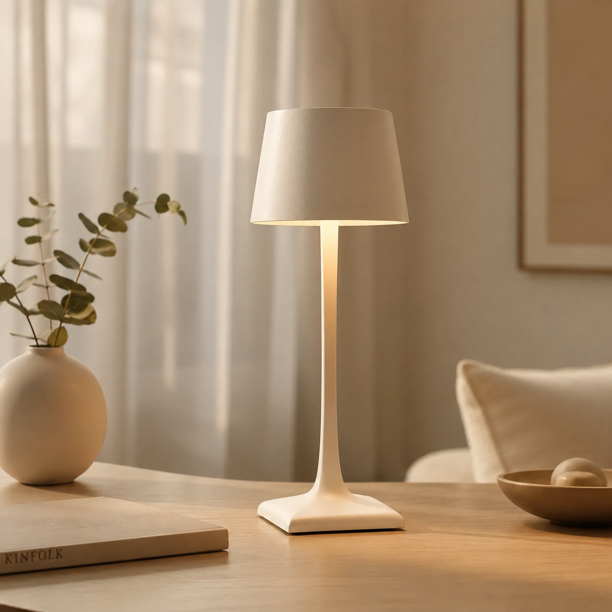 Classic Long Waterproof Indoor Table Lamp