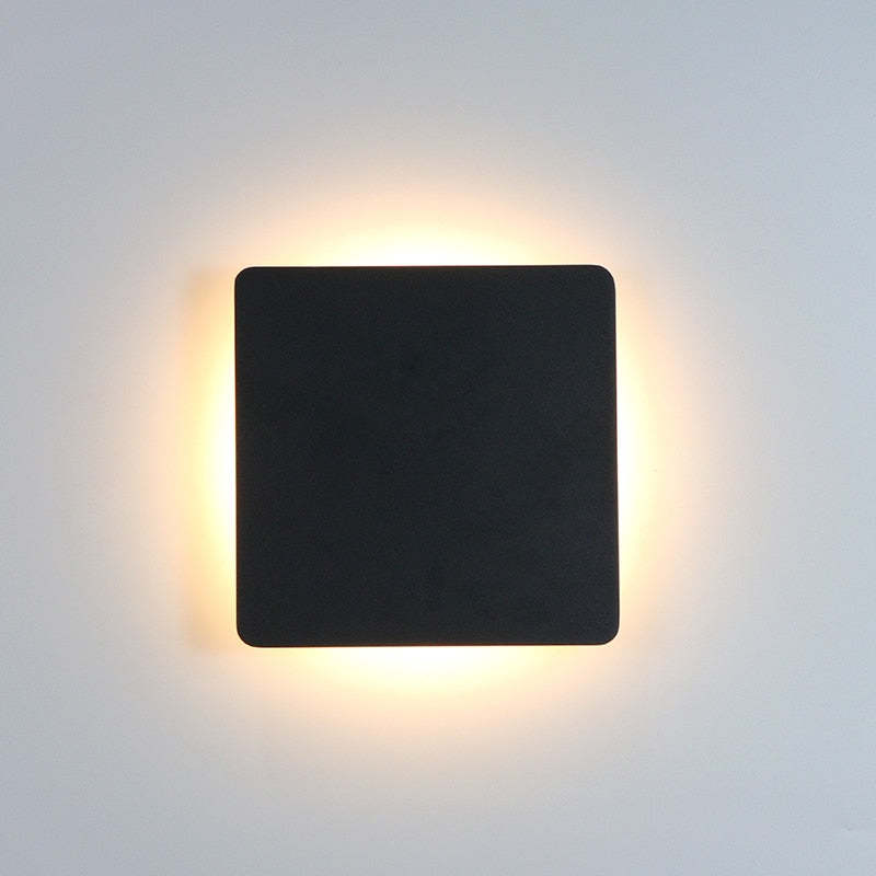 Compact Outdoor Wall Light LED Up & Down Exterior Lighting Fixture