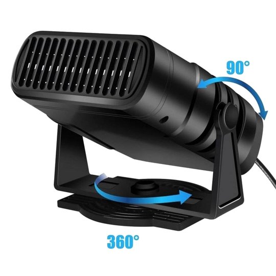12V Portable Car Heater Fast Heating and Windscreen Defrosting