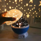 Starry Night Room Projector Relaxing Ambient Light for Home