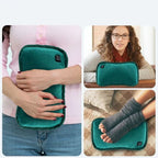 Plush Electric Heating Pad USB Powered - Image 3