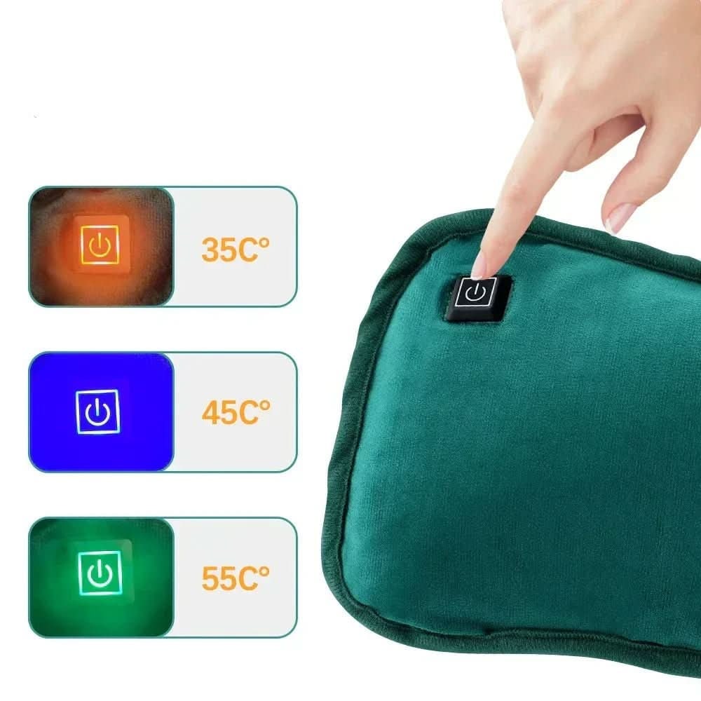 Plush Electric Heating Pad USB Powered - Image 4