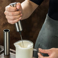 Portable Electric Milk Frother Cordless Handheld Foam Mixer