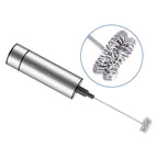 Portable Electric Milk Frother Cordless Handheld Foam Mixer