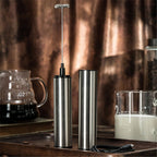 Portable Electric Milk Frother Cordless Handheld Foam Mixer