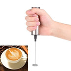 Portable Electric Milk Frother Cordless Handheld Foam Mixer