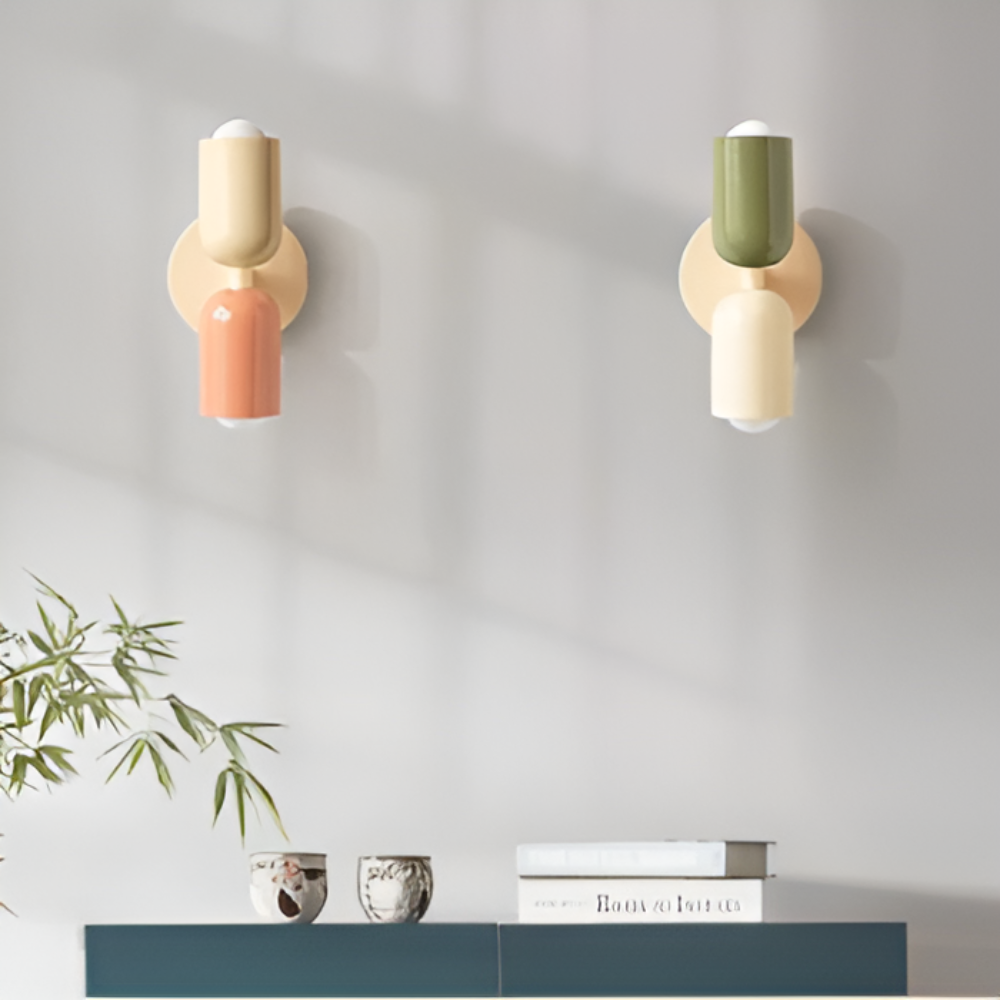 Contemporary LED Wall Light Up & Down Wall Lighting