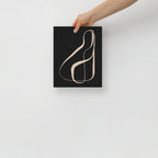 High‑Quality Matte Wall Art Décor