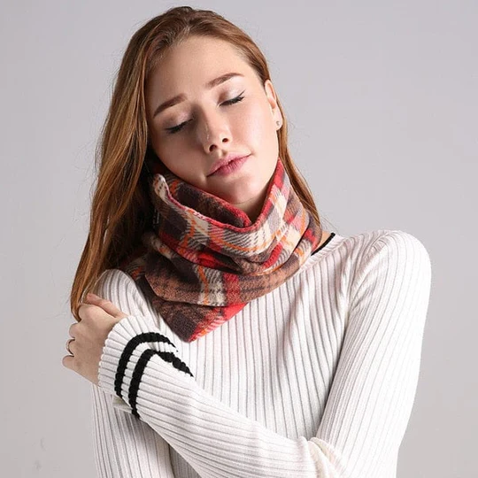Compact Travel Neck Pillow for Head and Neck Support