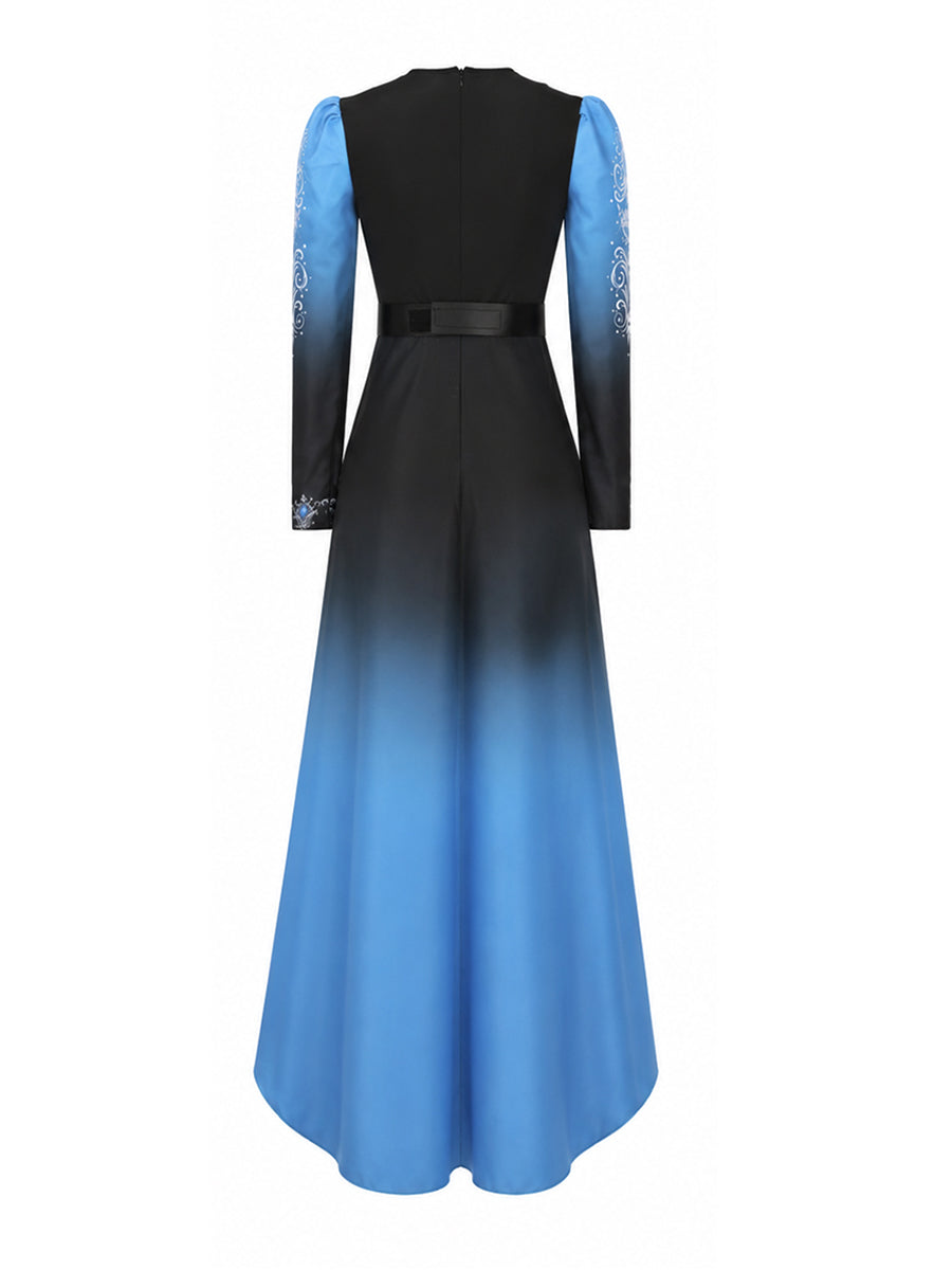 Women Girls 3 Piece Cosplay Costume Evil Princess - Image 13