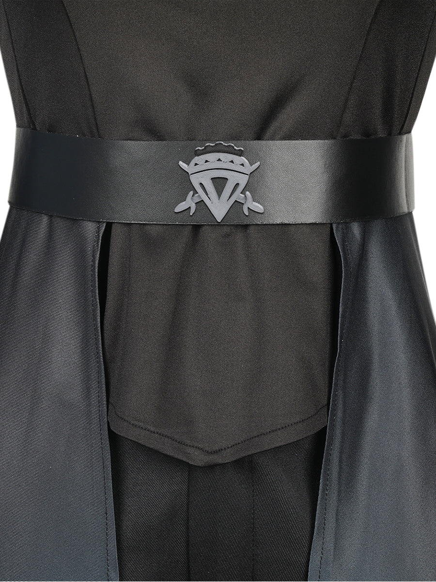 Women Girls 3 Piece Cosplay Costume Evil Princess - Image 17