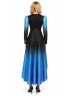 Women Girls 3 Piece Cosplay Costume Evil Princess - Image 8