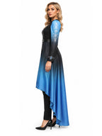Women Girls 3 Piece Cosplay Costume Evil Princess - Image 9