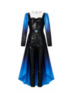 PU Leather Evil Blue Princess Costume - Image 11