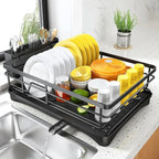 Metal Dish Drying Rack Expandable Frame