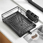 Metal Dish Drying Rack Expandable Frame - Image 7