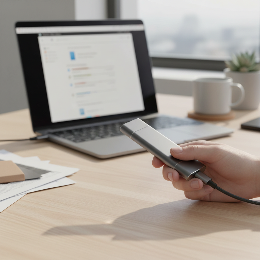 Portable SSD 8TB External Hard Drive Aluminum USB Backup Storage