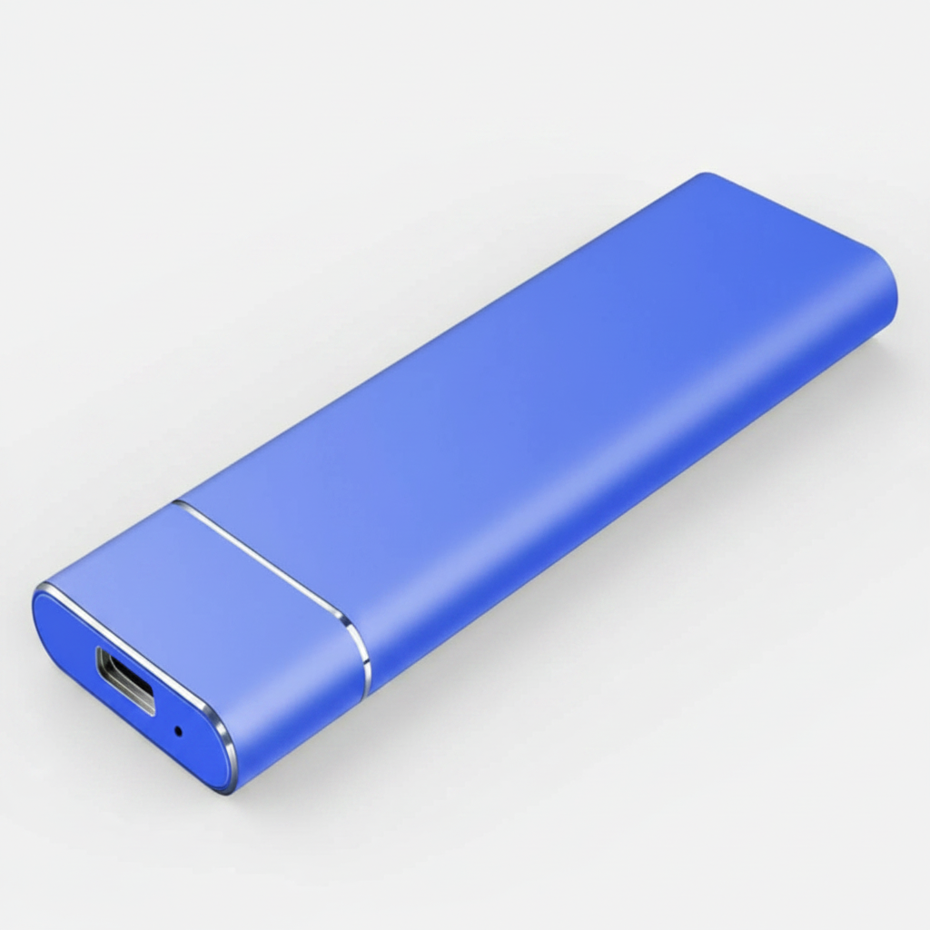 Portable SSD 8TB External Hard Drive Aluminum USB Backup Storage - Image 3