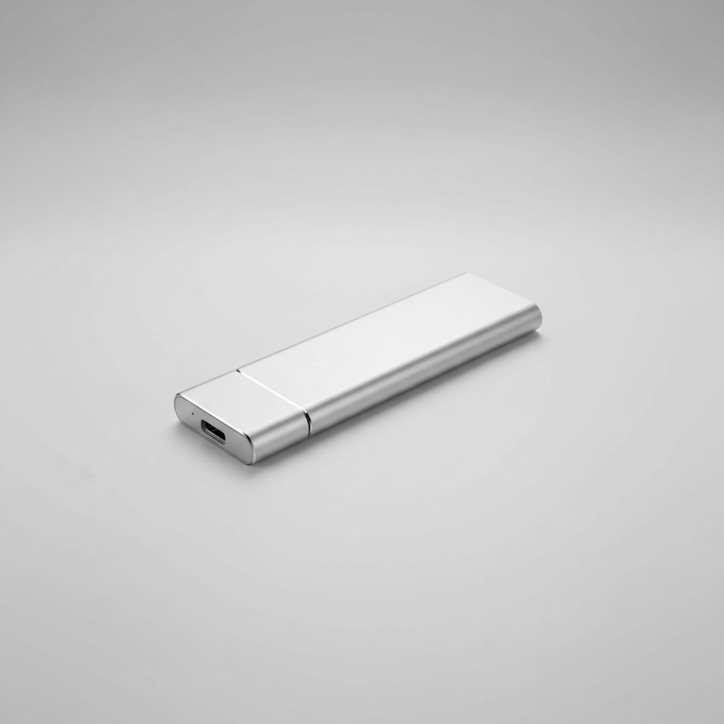 Portable SSD 8TB External Hard Drive Aluminum USB Backup Storage - Image 4