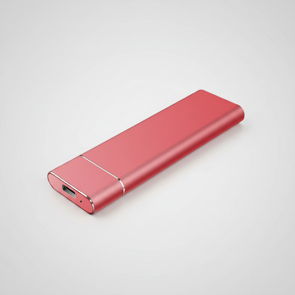 Portable SSD 8TB External Hard Drive Aluminum USB Backup Storage - Image 5