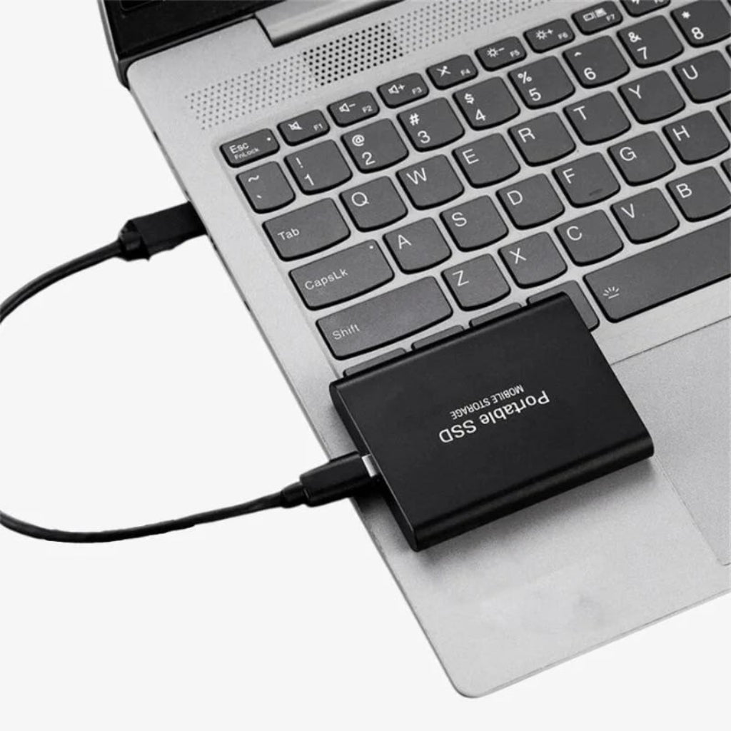 Portable SSD External USB-C High Speed 128GB Mobile Storage - Image 5