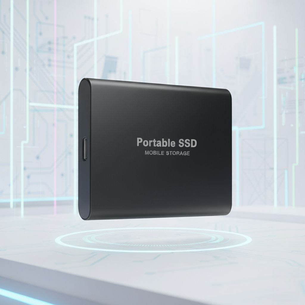 Portable SSD External USB-C High Speed 128GB Mobile Storage - Image 3