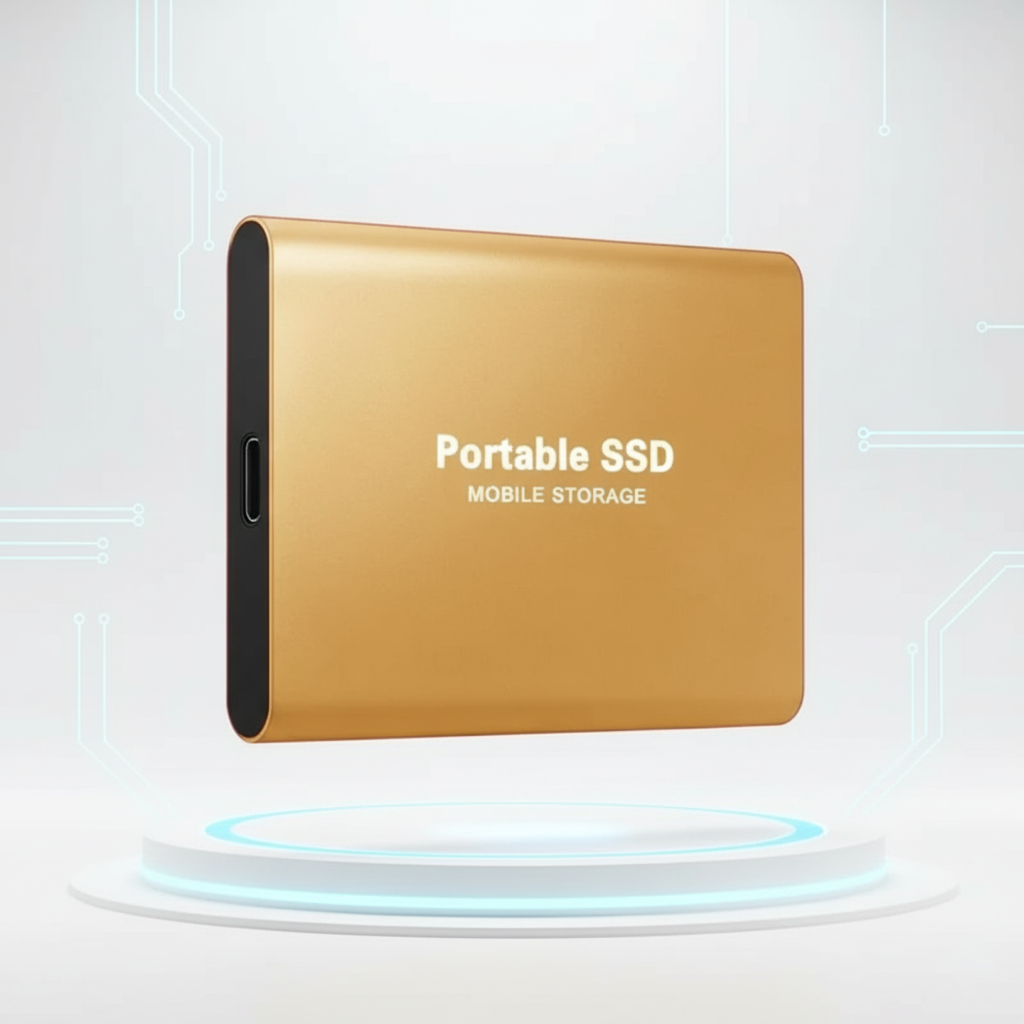 Portable SSD External USB-C High Speed 128GB Mobile Storage - Image 6