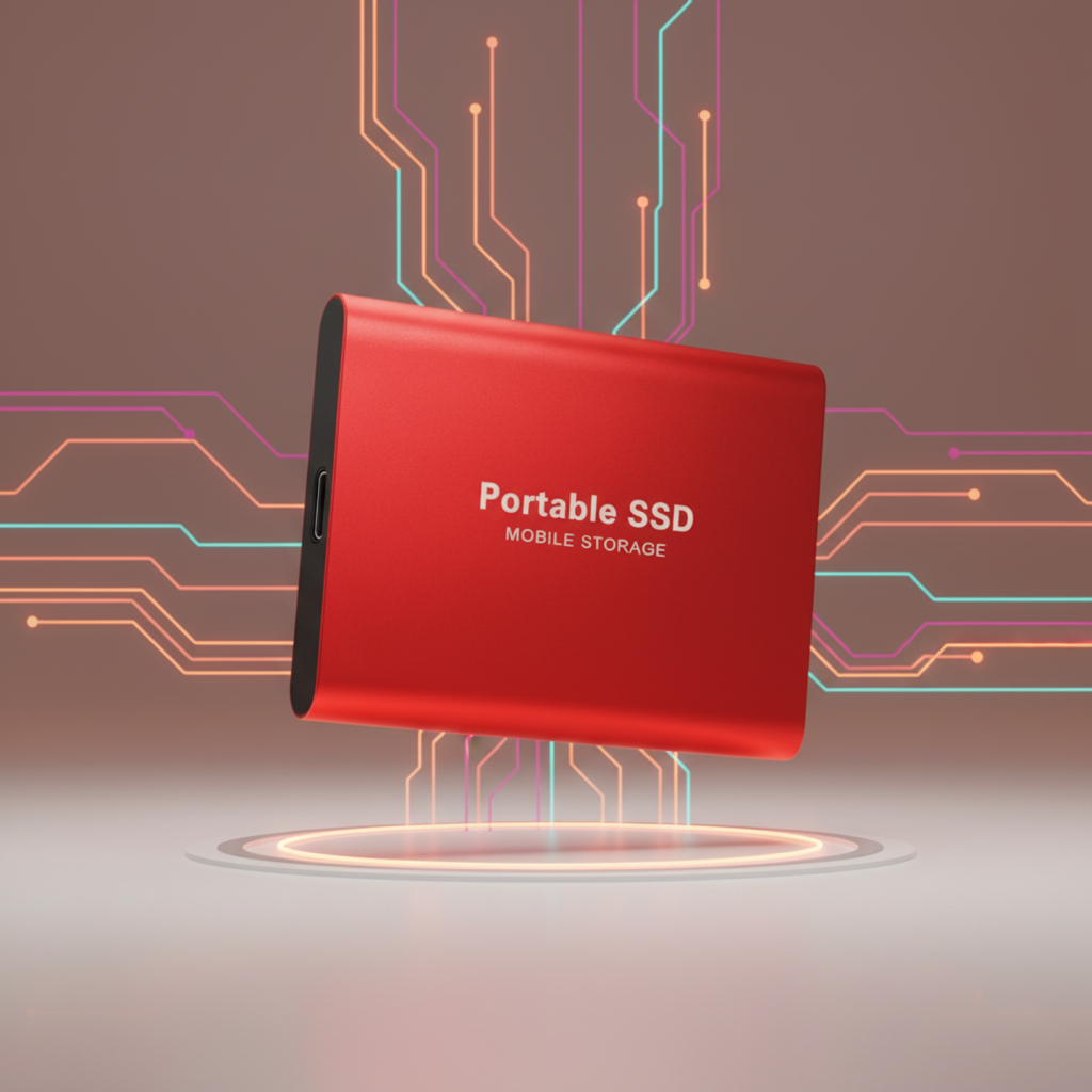 Portable SSD External USB-C High Speed 128GB Mobile Storage - Image 7
