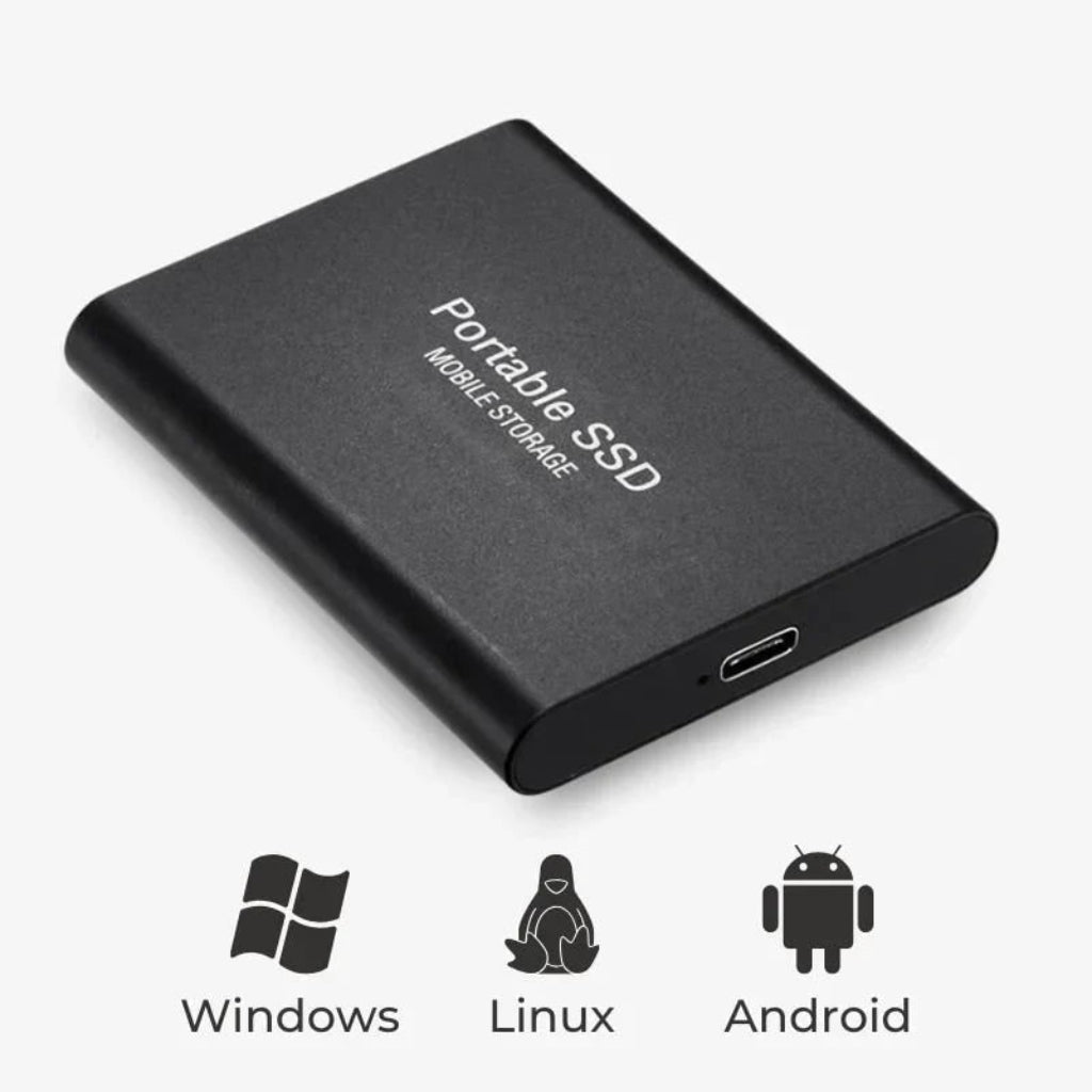 Portable SSD External USB-C High Speed 128GB Mobile Storage - Image 4
