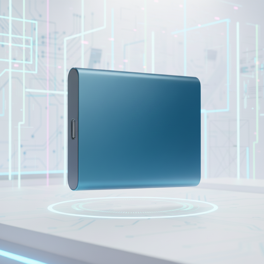 Portable SSD External USB-C High Speed 128GB Mobile Storage