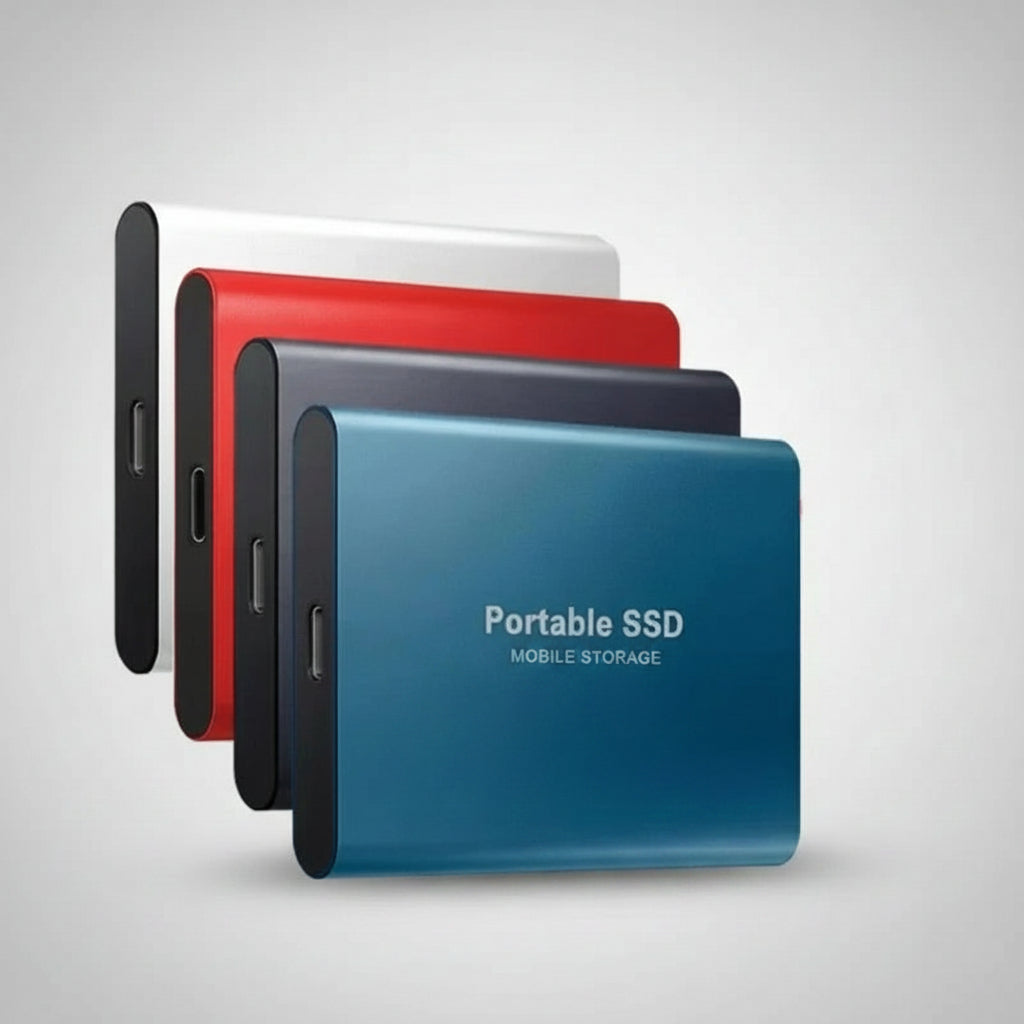 External Hard Drive Portable SSD High Speed USB Storage 128tb