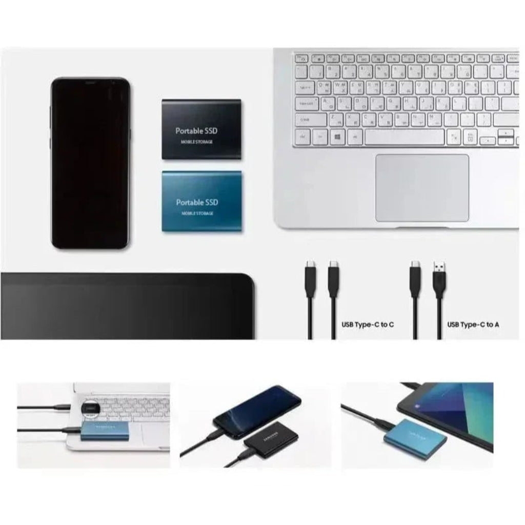 External Hard Drive Portable SSD USB C Mobile Storage 2TB - Image 8