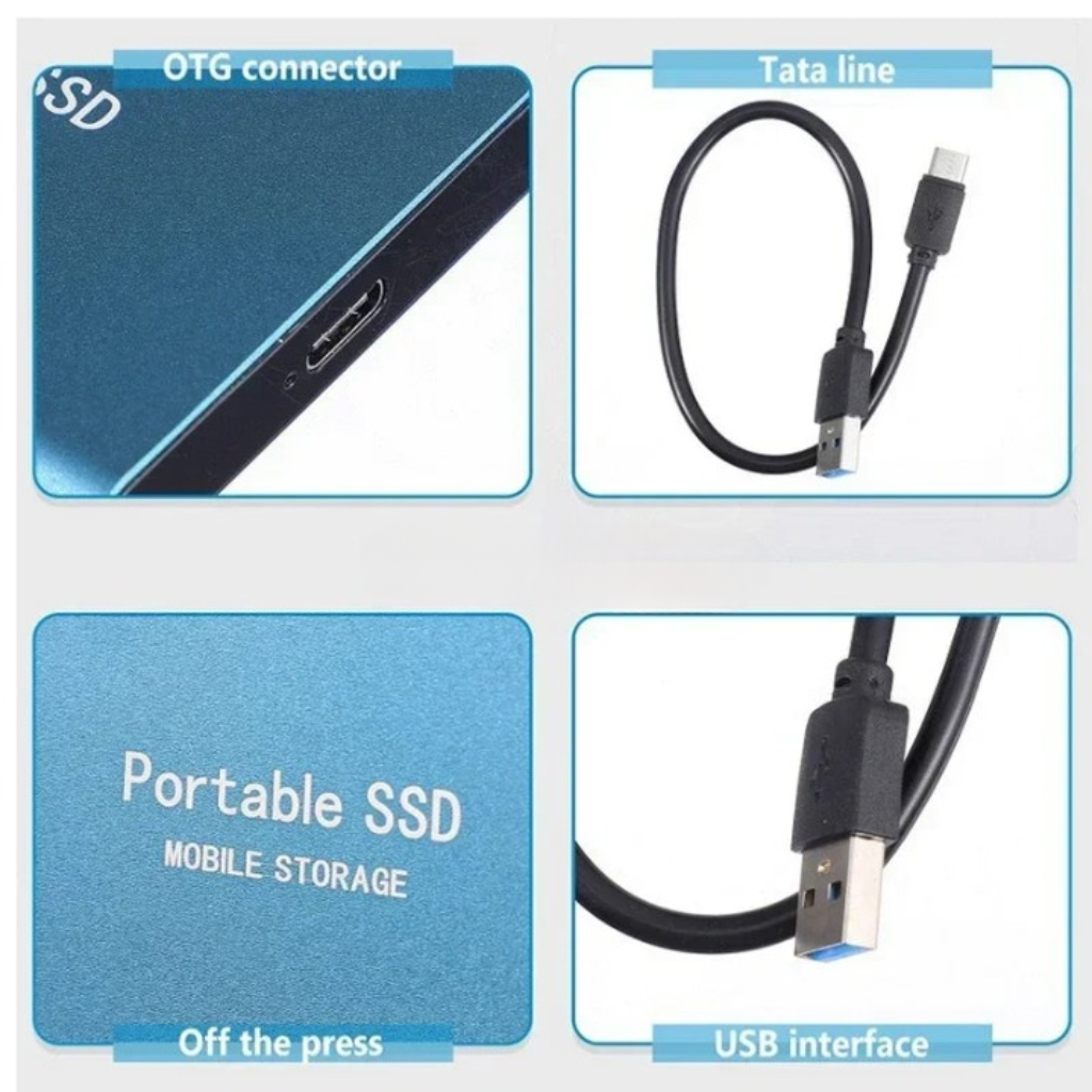 External Hard Drive Portable SSD USB C Mobile Storage 2TB - Image 9