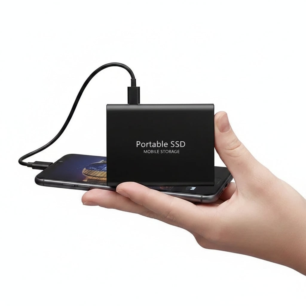 External Ssd Portable USB Mobile Storage Device - Image 6