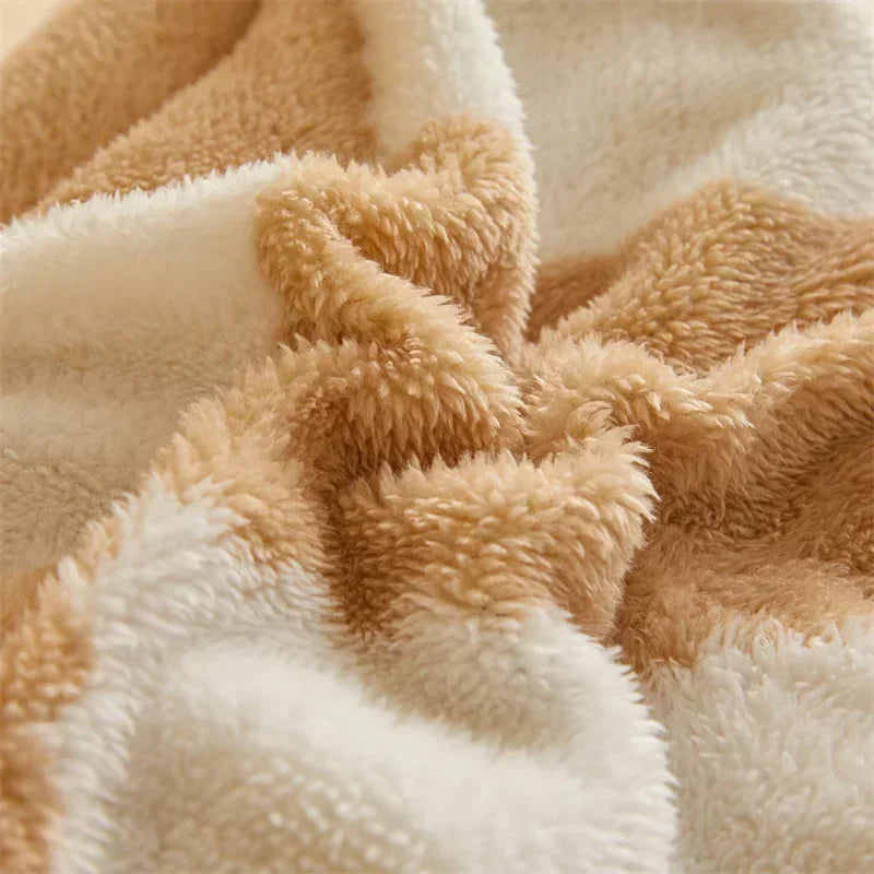 Extra Thick Quilts Weighted Blanket for Winter