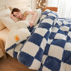 Extra Thick Quilts Weighted Blanket for Winter