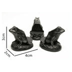 Decorative Animal Plant Pots Holders Set