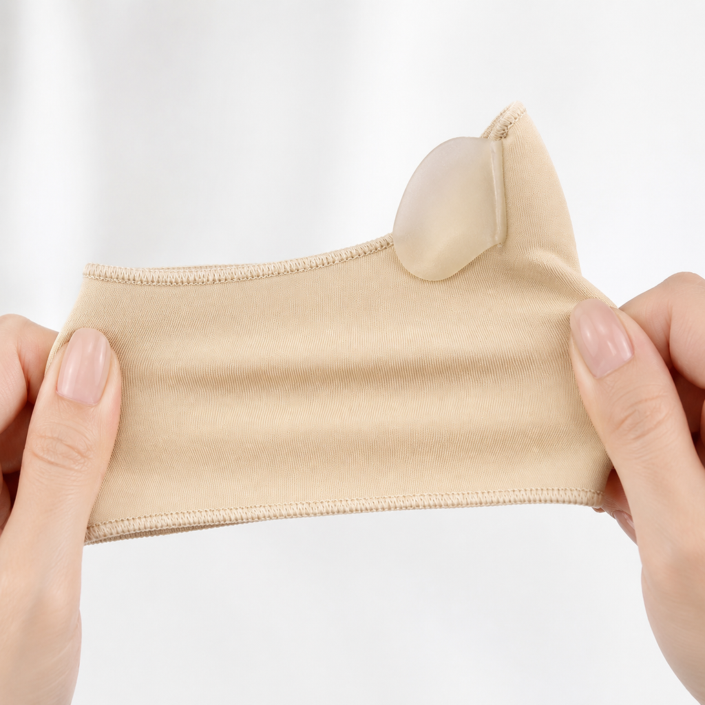 Adjustable Hinged Toe Support Brace