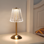 Golden Crystal Table Lamp - Image 12