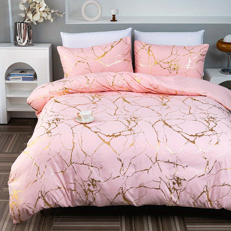Chic Quilts Cover Set with Modern Design